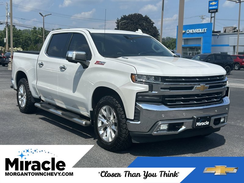 Certified 2020 Chevrolet Silverado 1500 LTZ w/ LTZ Premium Package image 1
