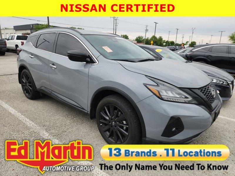 Certified 2024 Nissan Murano SV w/ SV Midnight Edition Package image 1