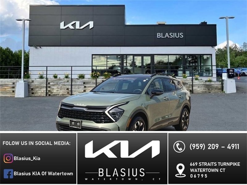 Certified 2024 Kia Sportage X-Line w/ X-Line Premium Package image 1