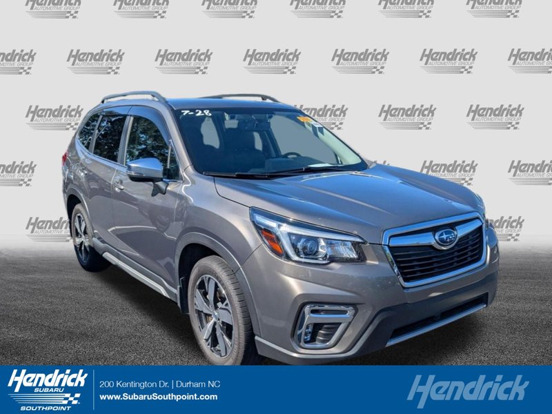 Certified 2020 Subaru Forester Touring w/ Popular Package #2 image 1