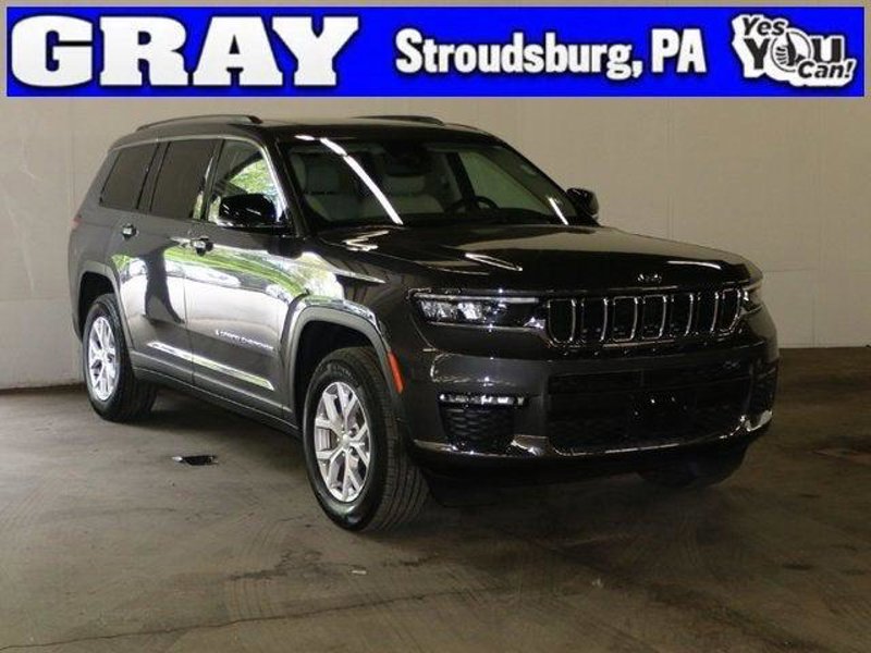 Certified 2022 Jeep Grand Cherokee L Limited image 1