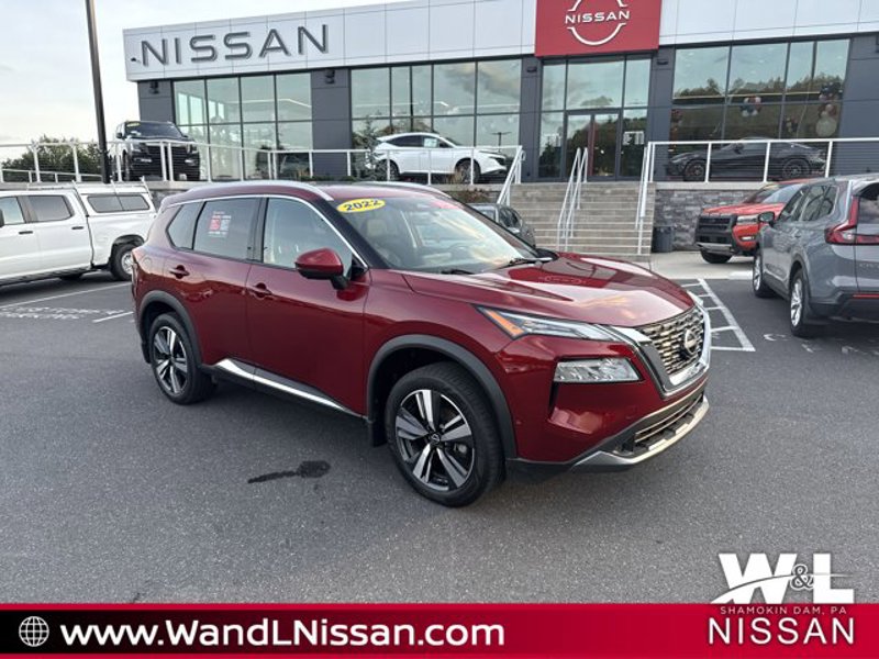 Certified 2022 Nissan Rogue SL image 1