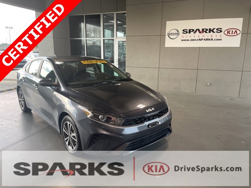 Certified 2023 Kia Forte LXS image 1