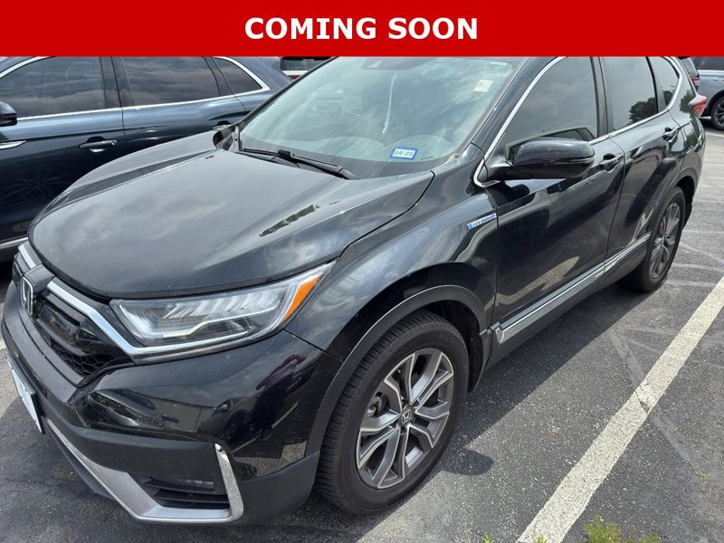 Certified 2021 Honda CR-V Touring image 1