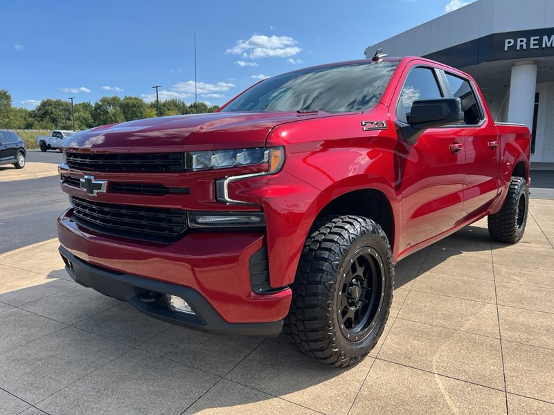 Certified 2021 Chevrolet Silverado 1500 RST image 1