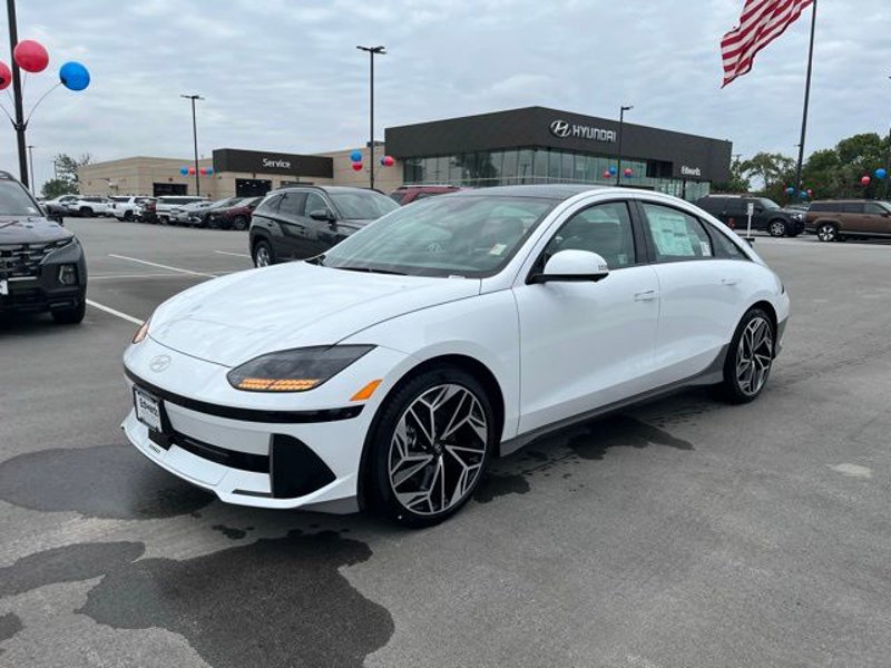 Certified 2024 Hyundai Ioniq 6 Limited image 1