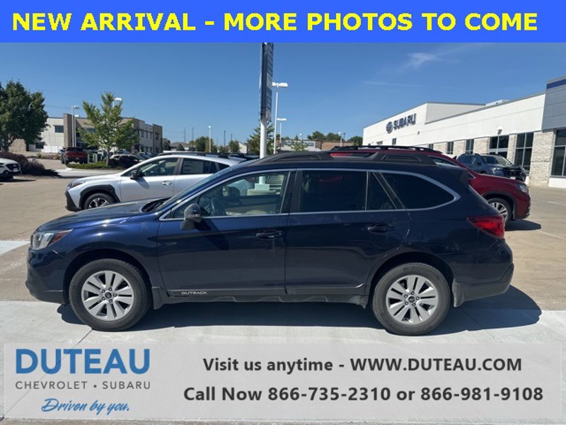 Used 2018 Subaru Outback 2.5i Premium image 1