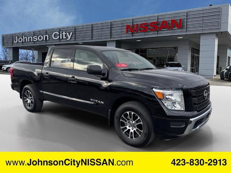Certified 2024 Nissan Titan SV w/ Accessory Utility Package image 1
