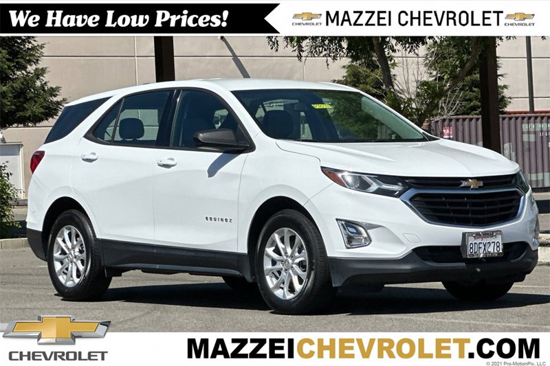 Used 2018 Chevrolet Equinox LS image 1