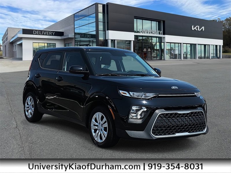 Certified 2021 Kia Soul LX image 1