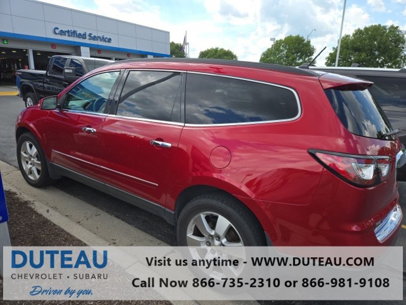 Used 2013 Chevrolet Traverse LTZ image 1