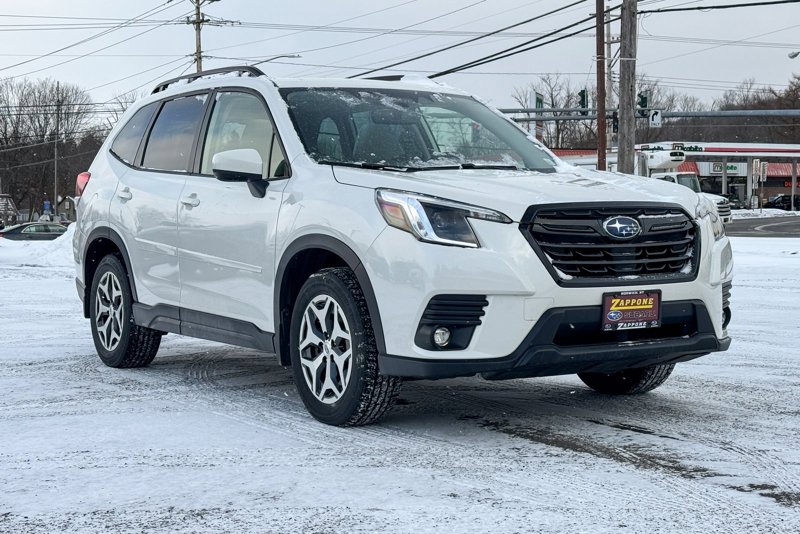 Certified 2024 Subaru Forester Premium image 1