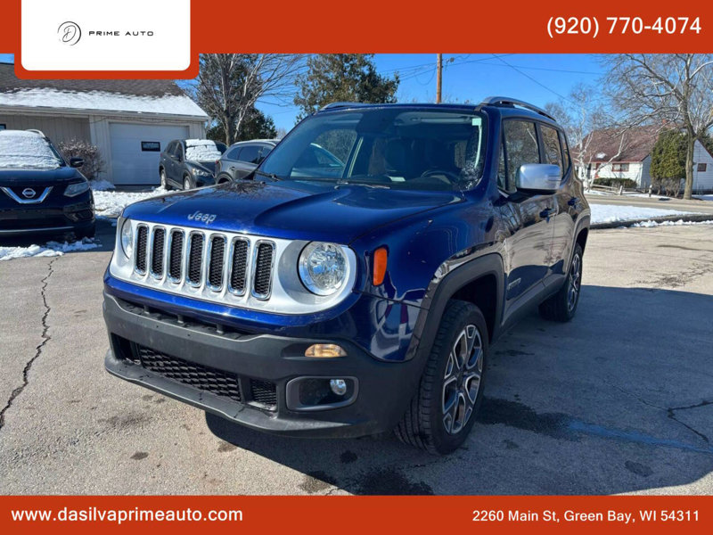 Used 2017 Jeep Renegade Limited image 1