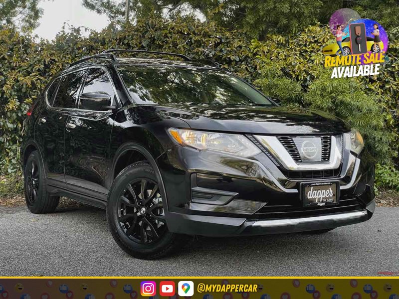 Used 2017 Nissan Rogue SV w/ Midnight Edition image 1