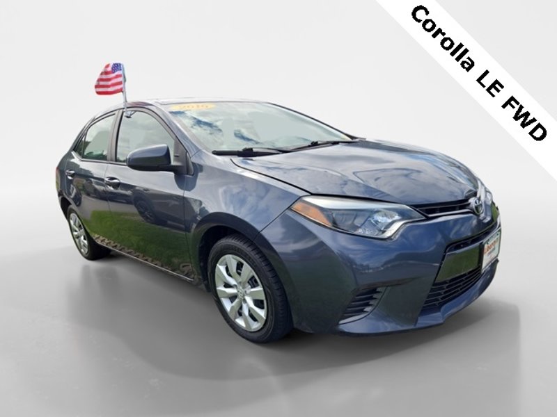 Used 2016 Toyota Corolla LE w/ Body Protection Package #1 image 1