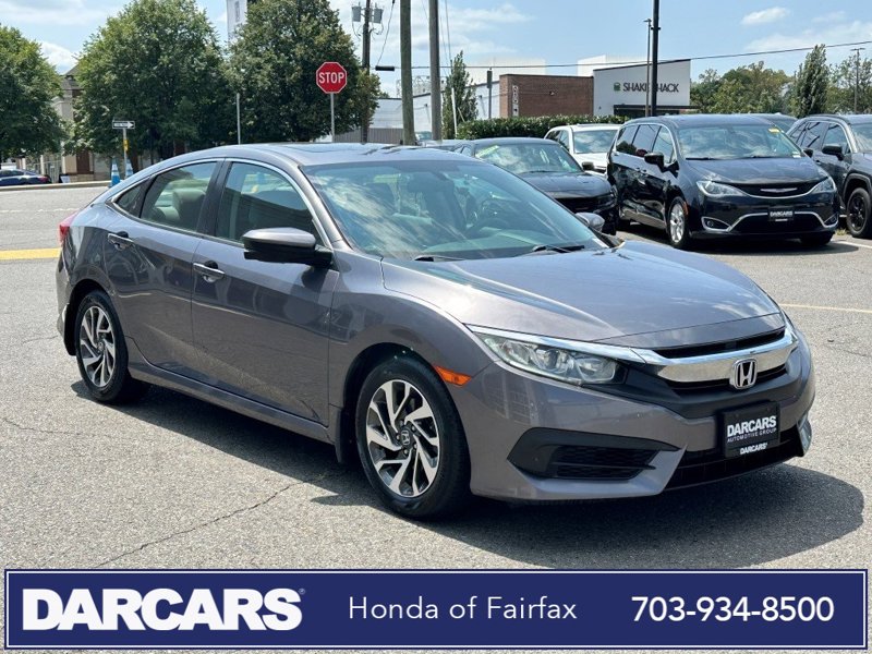 Used 2017 Honda Civic EX image 1