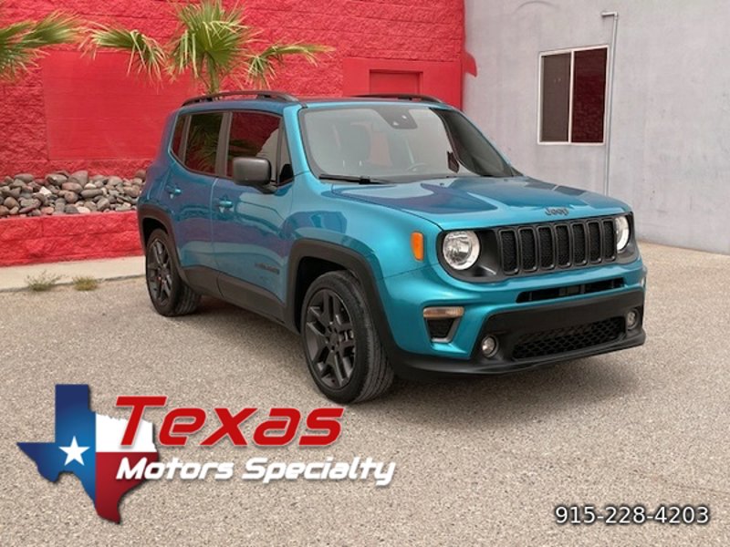 Used 2021 Jeep Renegade Latitude w/ Sun & Sound Group image 1