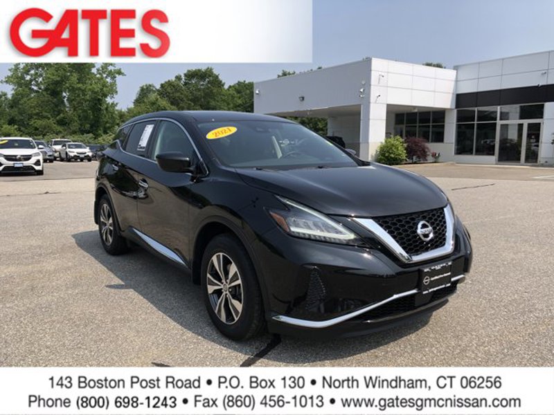 Certified 2021 Nissan Murano S image 1