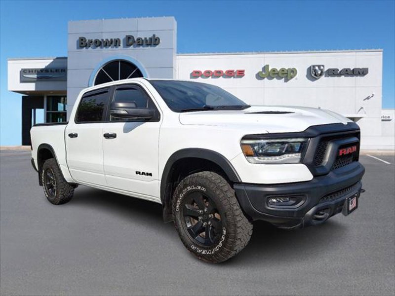 Certified 2022 RAM 1500 Rebel w/ Rebel Level 1 Equipment Group image 1