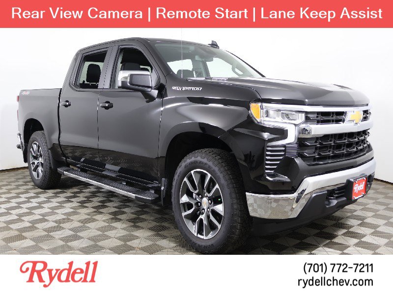 Certified 2025 Chevrolet Silverado 1500 LT image 1