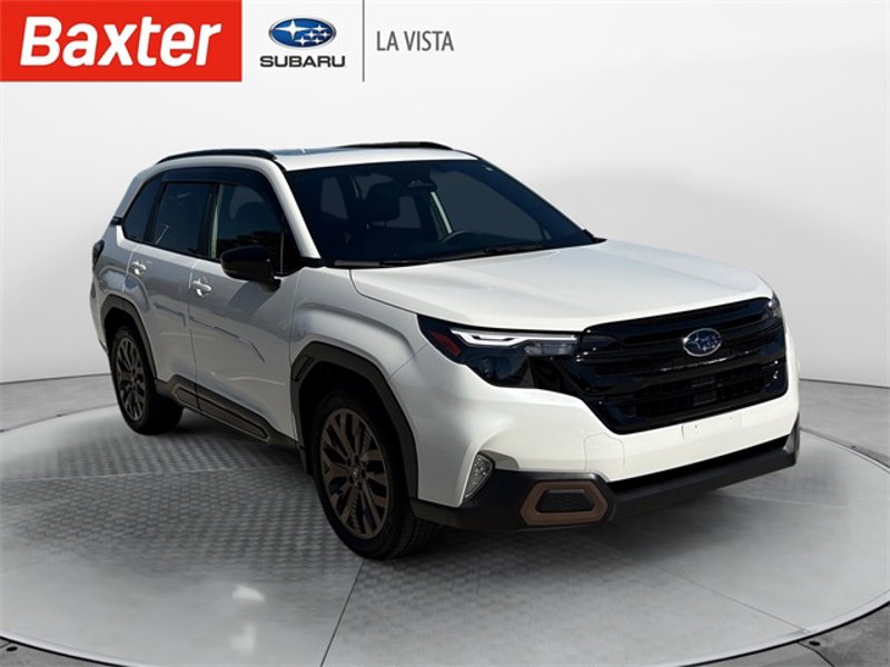 Certified 2025 Subaru Forester Sport w/ Popular Package #2 image 1