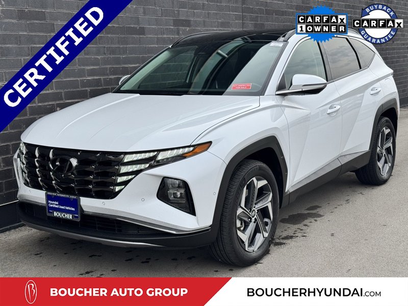 Certified 2022 Hyundai Tucson Limited w/ Cargo Package image 1