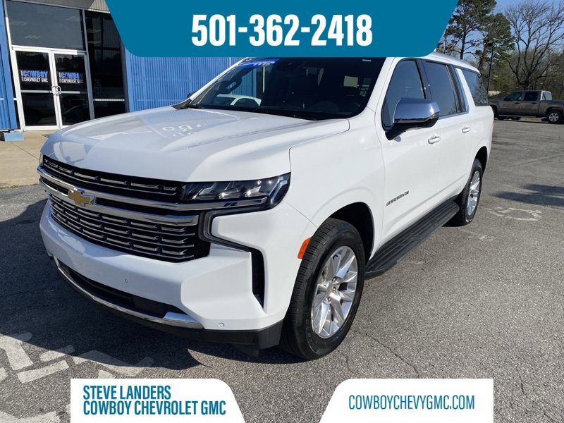 Certified 2023 Chevrolet Suburban Premier image 1