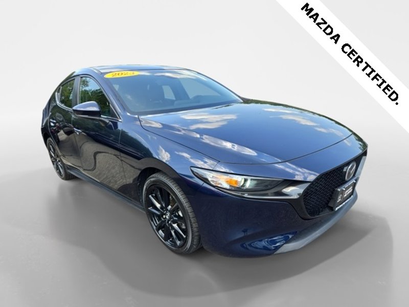 Certified 2023 MAZDA MAZDA3 s image 1
