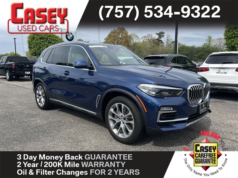 Certified 2021 BMW X5 xDrive45e w/ Premium Package image 1
