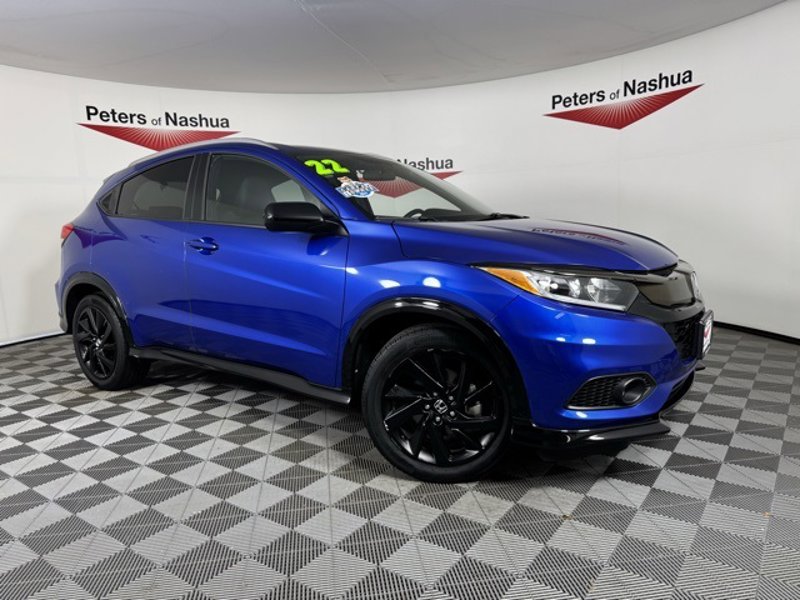 Certified 2022 Honda HR-V Sport image 1