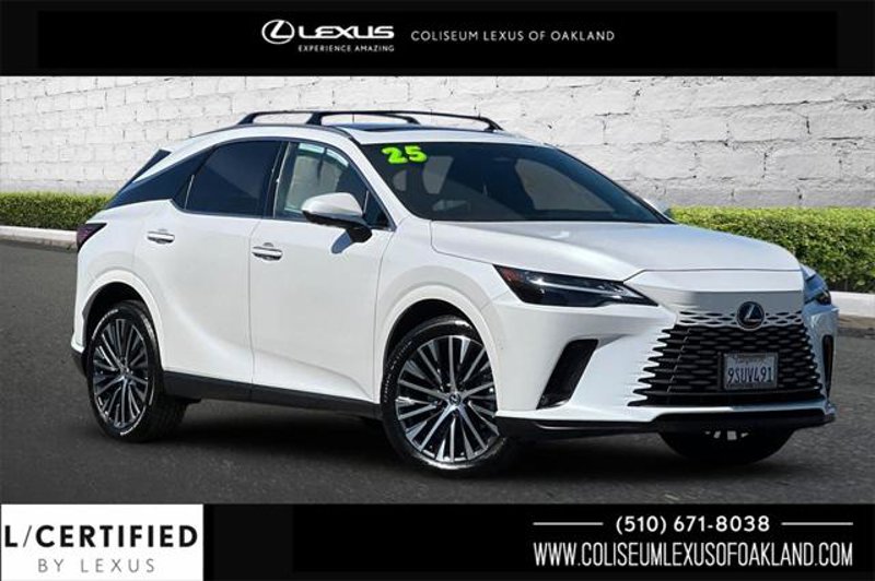 Certified 2025 Lexus RX 350 Premium Plus image 1