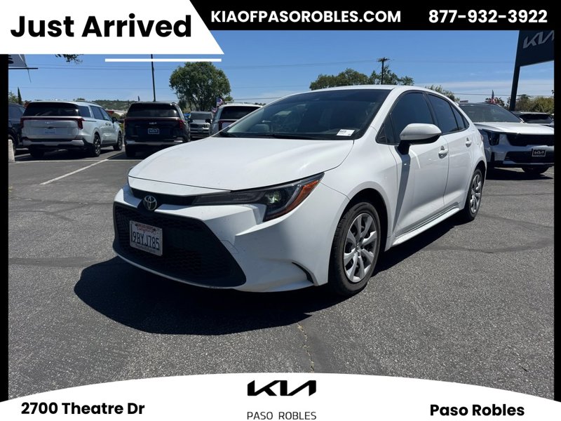 Used 2021 Toyota Corolla LE w/ Carpet Mat Package (TMS) image 1