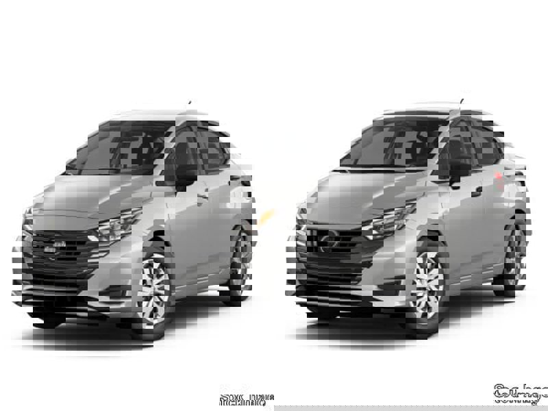 New 2025 Nissan Versa S w/ S Plus Package image 1