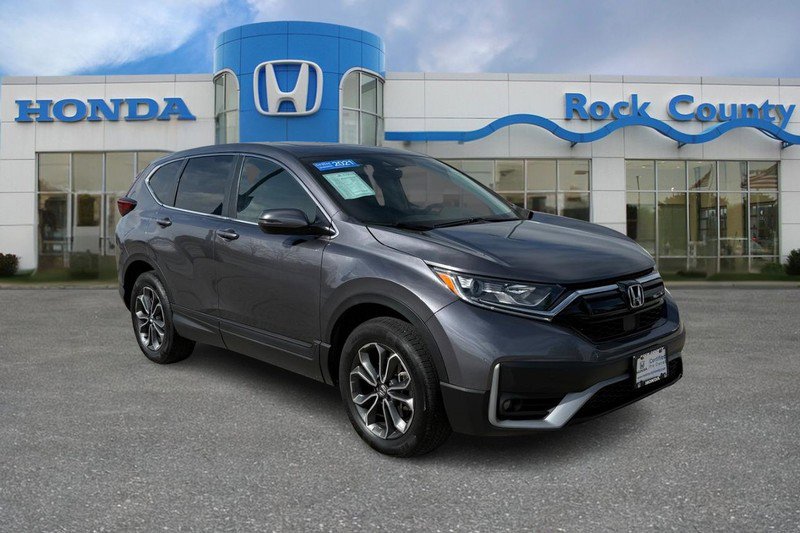 Certified 2021 Honda CR-V EX image 1