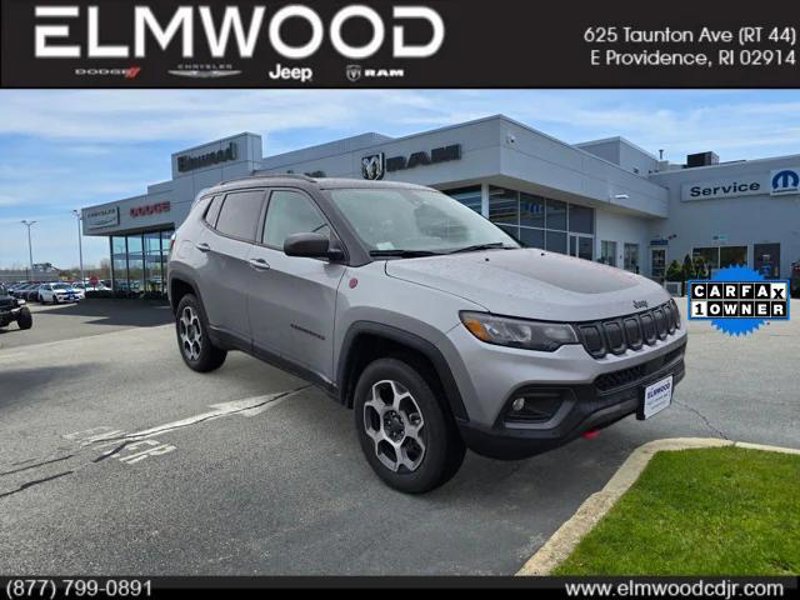 Certified 2022 Jeep Compass Trailhawk w/ Sun and Sound Group image 1