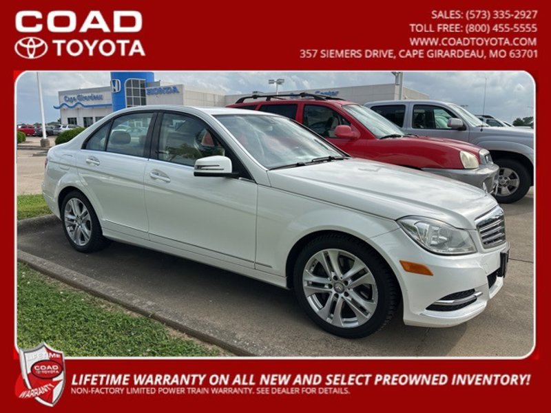 Used 2013 Mercedes-Benz C 300 4MATIC Sedan image 1