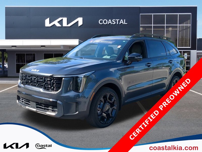Certified 2024 Kia Sorento SX Prestige w/ Sage Leather Package image 1