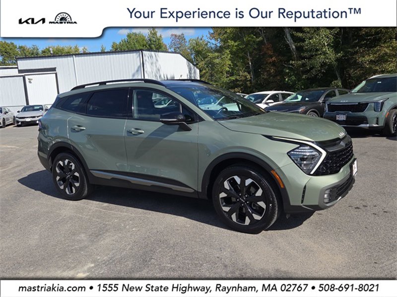 Certified 2024 Kia Sportage X-Line w/ X-Line Premium Package image 1
