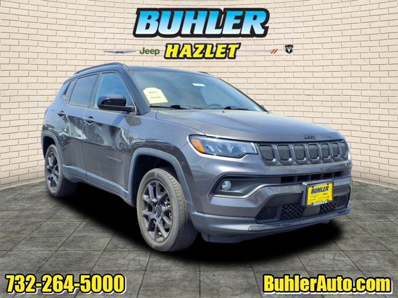 Certified 2022 Jeep Compass Altitude w/ Convenience Group image 1