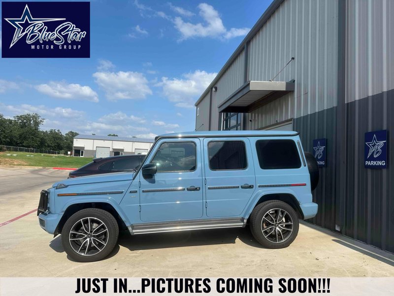 Used 2022 Mercedes-Benz G 550 image 1