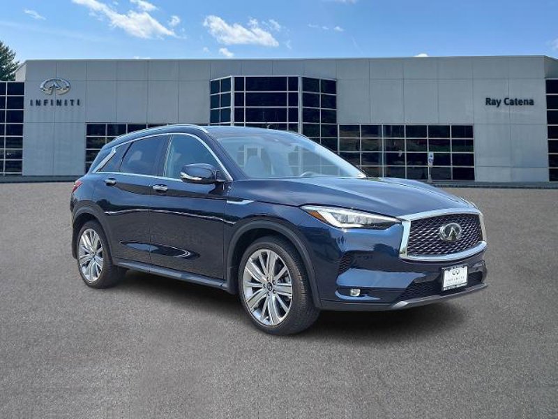 Certified 2022 INFINITI QX50 Sensory image 1