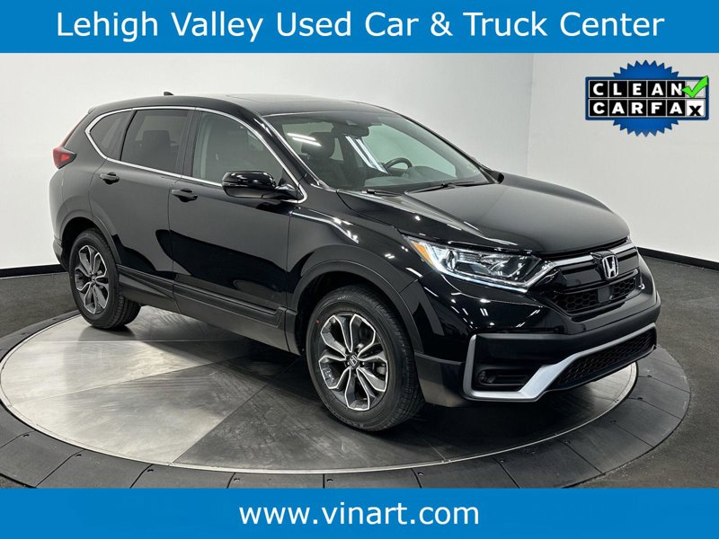 Certified 2022 Honda CR-V EX-L image 1