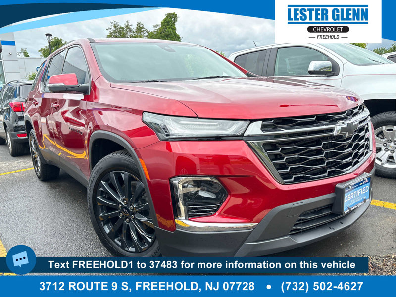 Certified 2023 Chevrolet Traverse RS w/ LPO, Floor Liner Package image 1