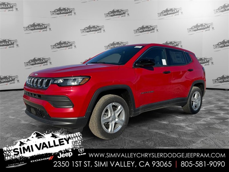 Used 2023 Jeep Compass Sport image 1