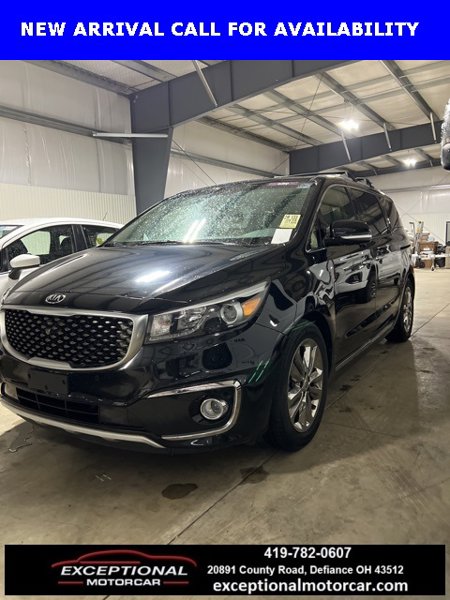 Used 2018 Kia Sedona SX Limited w/ SX Limited Prestige Package image 1