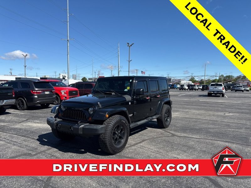 Used 2012 Jeep Wrangler Unlimited Sahara image 1