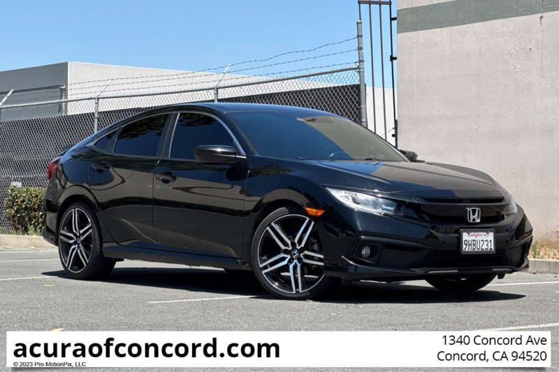 Used 2019 Honda Civic Sport image 1