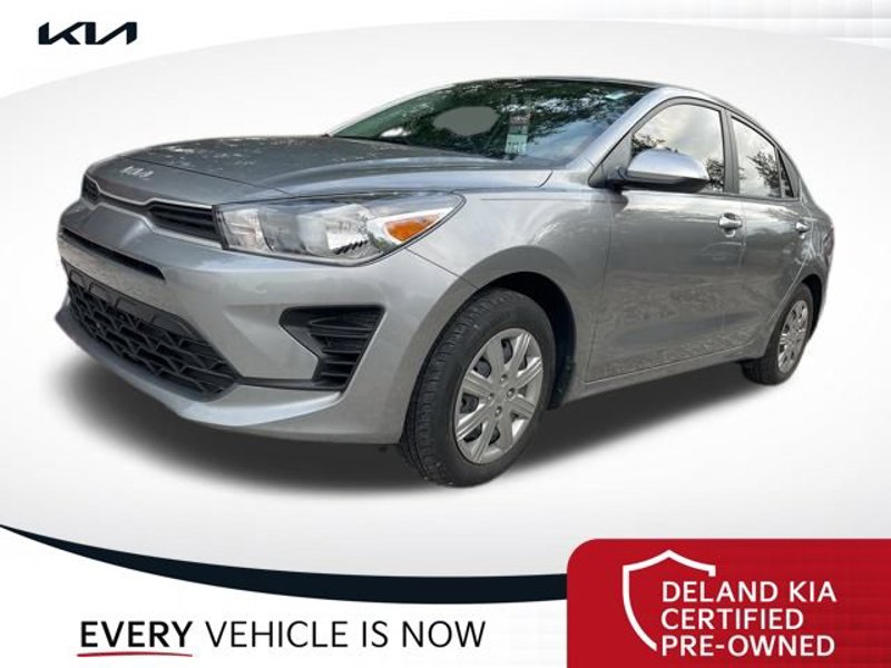 Certified 2023 Kia Rio S image 1