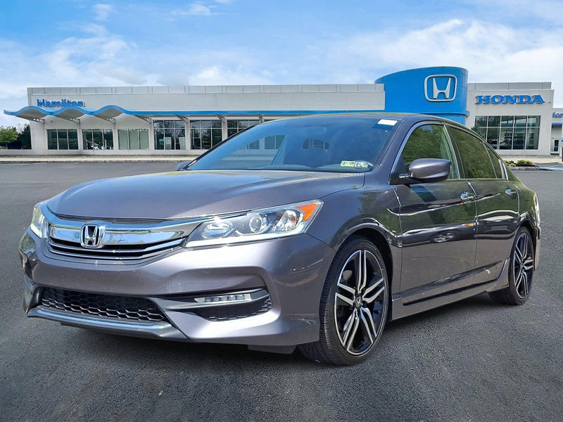 Used 2017 Honda Accord Sport image 1