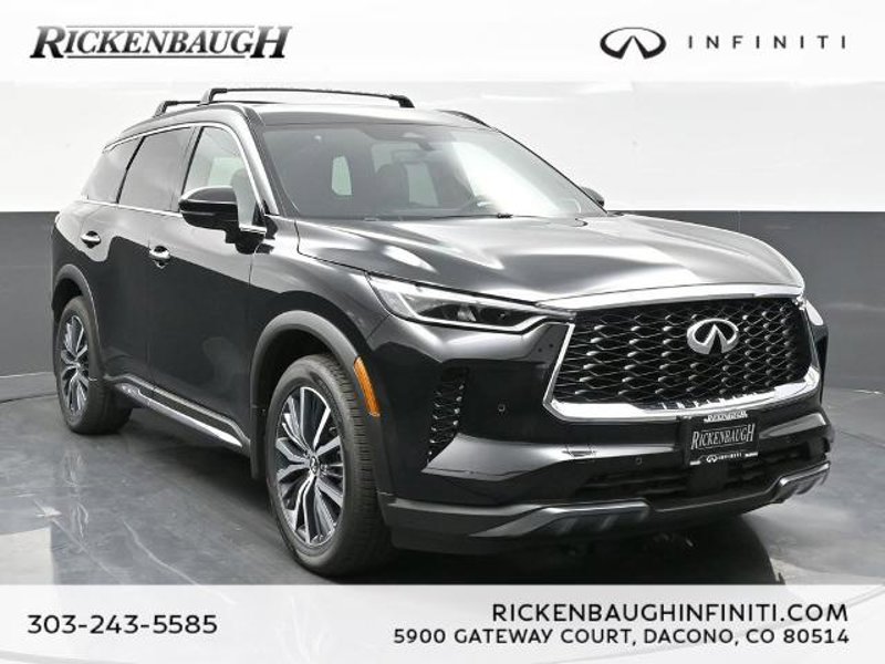Certified 2025 INFINITI QX60 Autograph w/ Cargo Package image 1